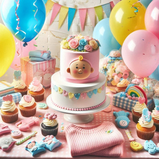 Charming Baby Shower Supplies | Handcrafted Delights - Cake Pops Parties