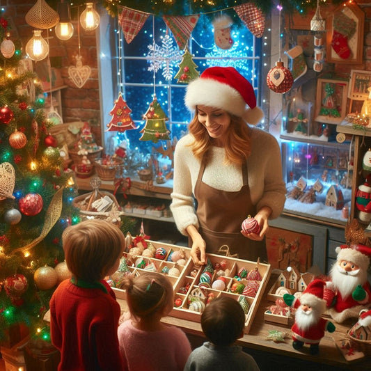 Christmas shop - Cake Pops Parties