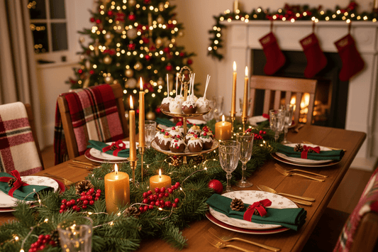 Creating Magical Christmas Moments: Your Ultimate Guide to Festive Home & Kitchen Celebrations - Cake Pops Parties