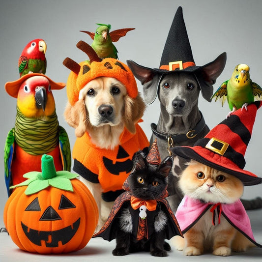 Dress Your Furry Friends for a Howl-o-ween to Remember - Cake Pops Parties