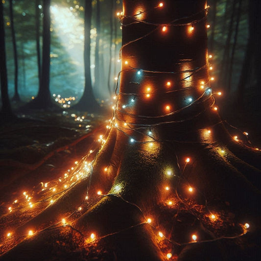 Fairy Light String Decorations | Magical Event Lighting - Cake Pops Parties