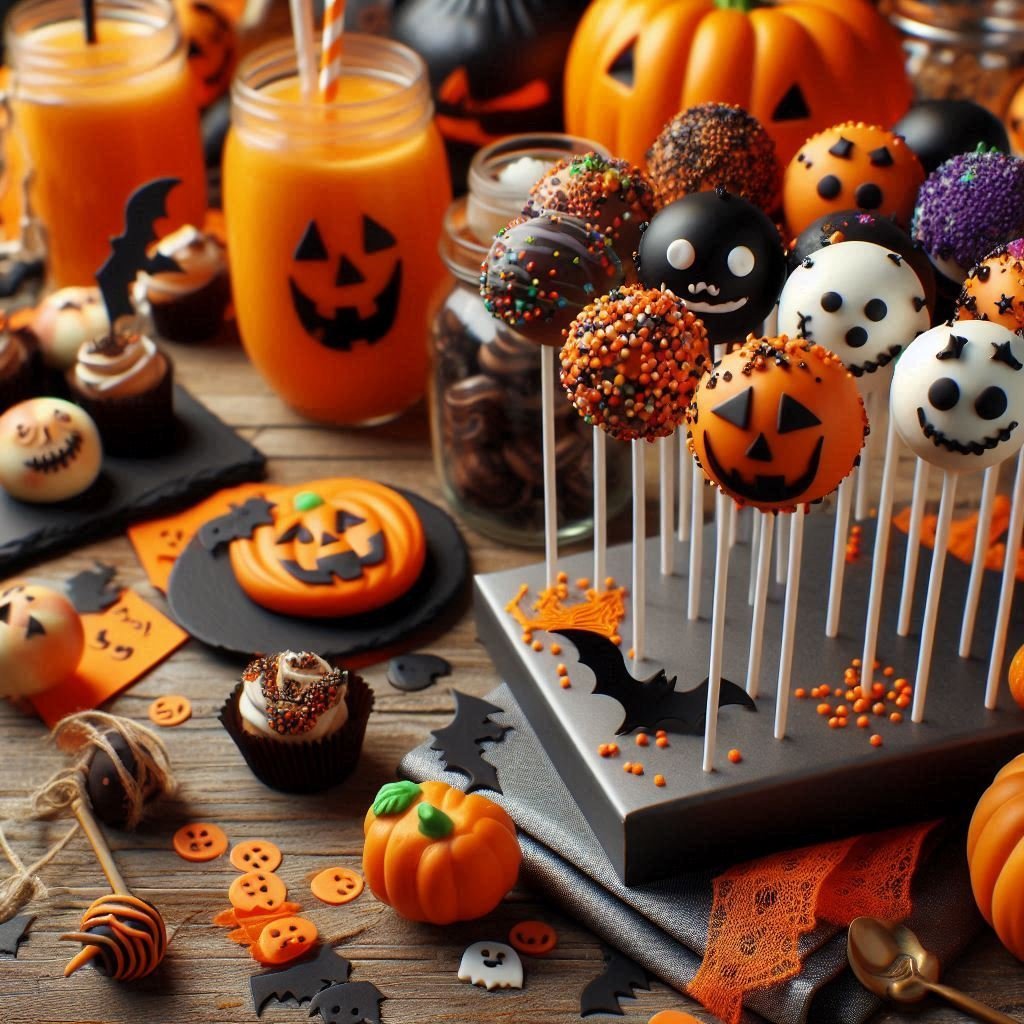 Halloween Cake Pops and Party Supplies | Order Now! - Cake Pops Parties