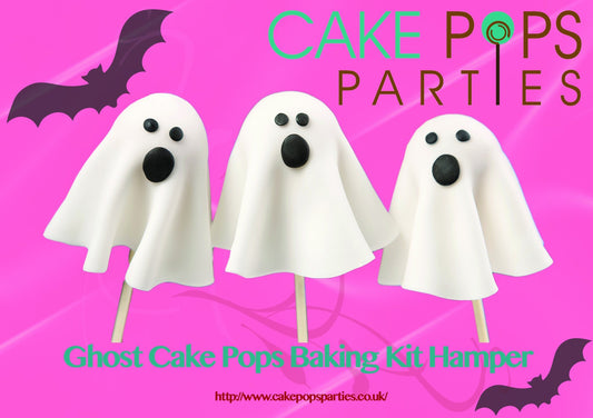 Halloween Cake Pops Baking Gift Set - Cake Pops Parties