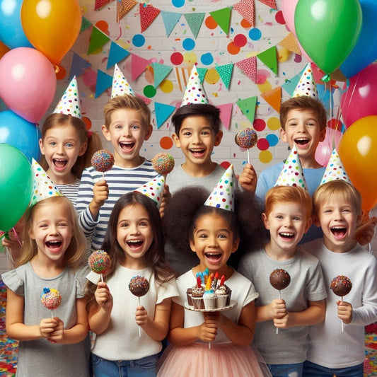 Handcrafted Cake Pops and Party Supplies - Cake Pops Parties