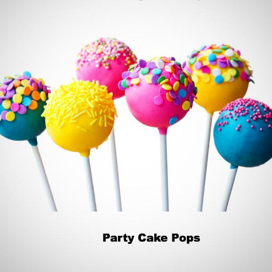 Party Cake Pops - Cake Pops Parties