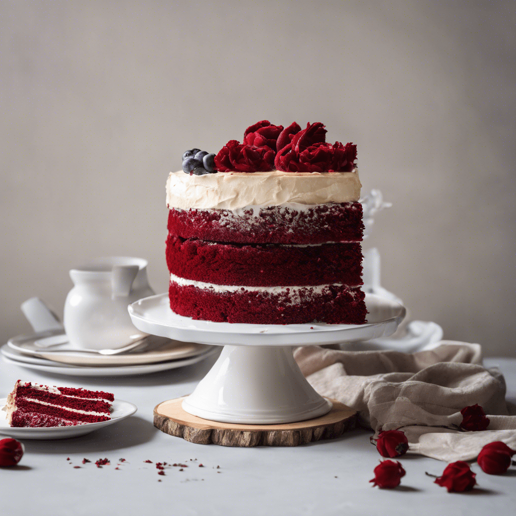 Red Velvet Cake - Cake Pops Parties