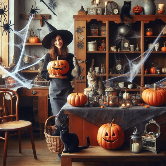 Spooktacular Halloween Home Decor and Party Supplies - Cake Pops Parties