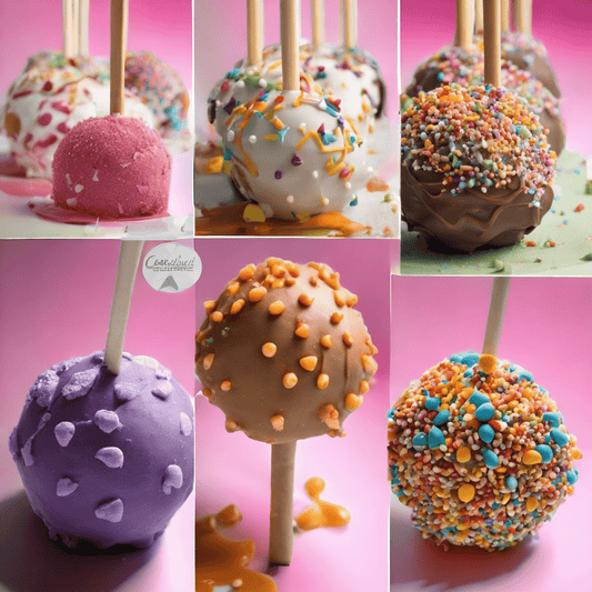 The Delightful World of Cake Pops - Cake Pops Parties