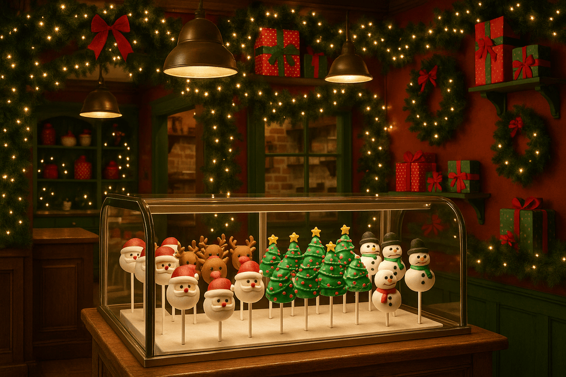 Unwrap the Magic: Festive Christmas Collection - Cake Pops Parties