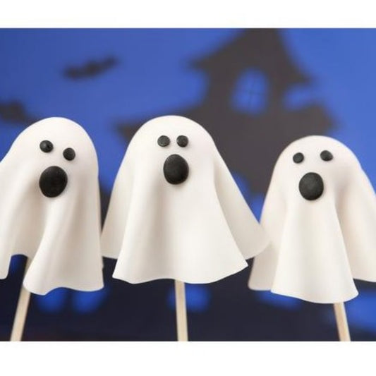 Ghost Cake Pops