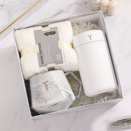 Coffret cadeau de Noël Premium pour partenaire