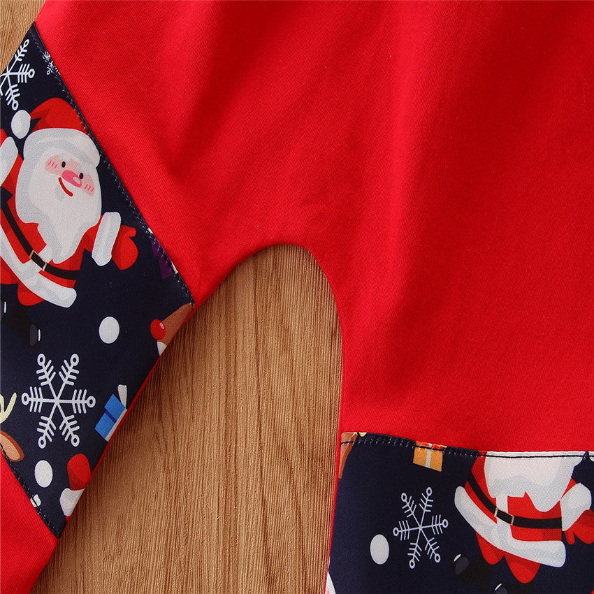 Costume de Père Noël 3 pièces pour enfants