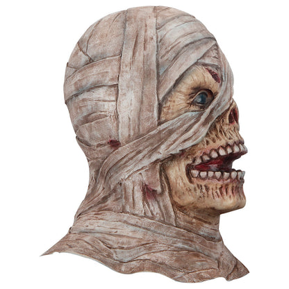 Masque d'Halloween de momie d'horreur