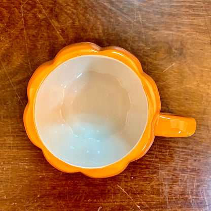 Tasse en céramique citrouille d'Halloween