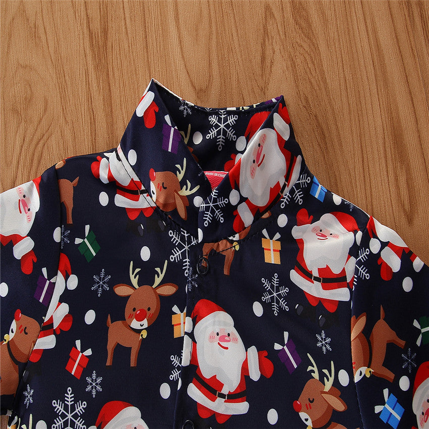 Costume de Père Noël 3 pièces pour enfants