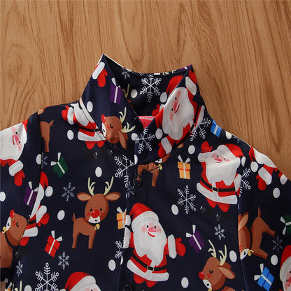 Costume de Père Noël 3 pièces pour enfants