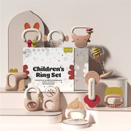 Coffret cadeau de gel dentaire pour bébé
