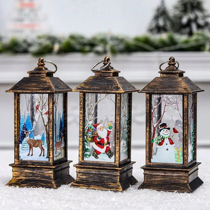 1 PC LED Christmas Candle for Home Decor - Cake Pops Parties