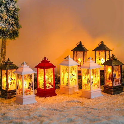 1 PC LED Christmas Candle for Home Decor - Cake Pops Parties