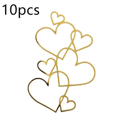 10 Pcs 36 Styles Happy Birthday Cake Topper Pink Gold Acrylic Cake Toppers Baby Shower Party - Cake Pops Parties