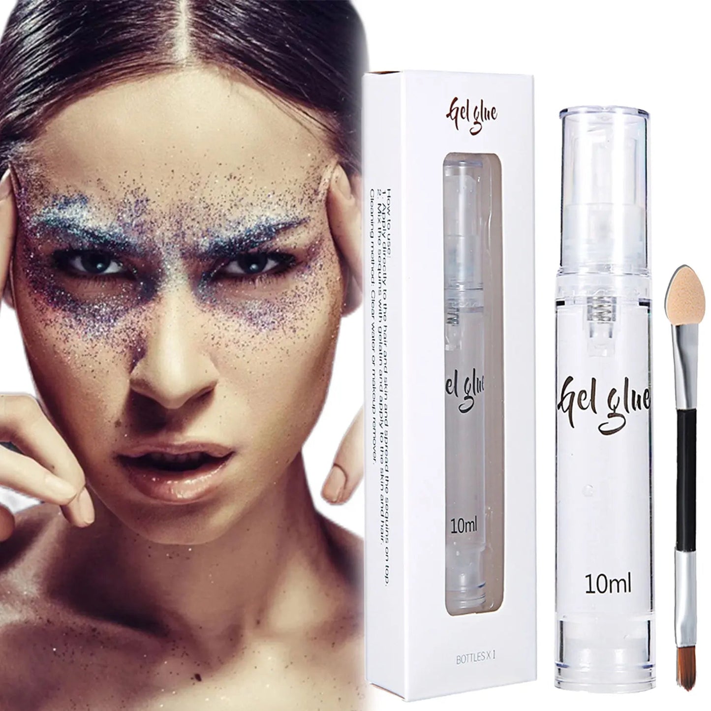 10ML Glitter Body Glue Eyeshadow Gel - Cake Pops Parties