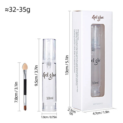 10ML Glitter Body Glue Eyeshadow Gel - Cake Pops Parties
