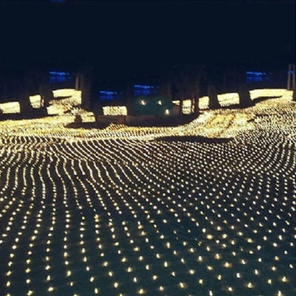 Guirlande lumineuse LED de Noël pour l'extérieur
