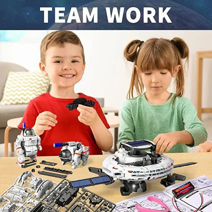 12 - in - 1 Solar Robot Toy Kit - Cake Pops Parties