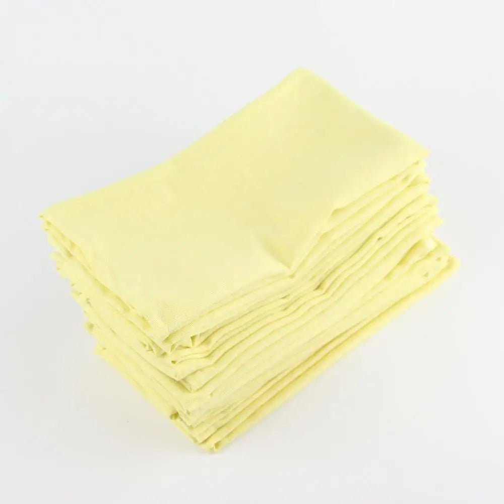 12 - Piece Cotton Linen Napkins Set - Cake Pops Parties