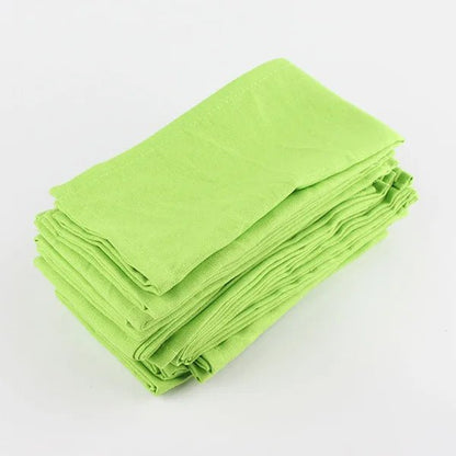12 - Piece Cotton Linen Napkins Set - Cake Pops Parties
