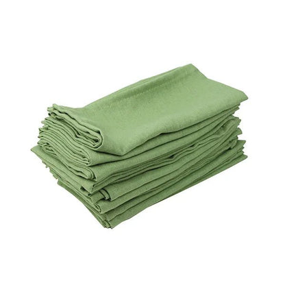 12 - Piece Cotton Linen Napkins Set - Cake Pops Parties