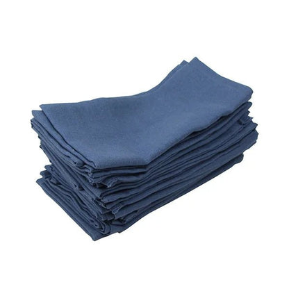 12 - Piece Cotton Linen Napkins Set - Cake Pops Parties