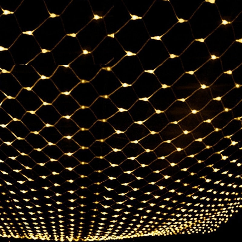 Guirlande lumineuse LED de Noël pour l'extérieur