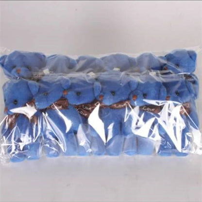 12Pcs Mini Teddy Bear Plush Toys - Cake Pops Parties