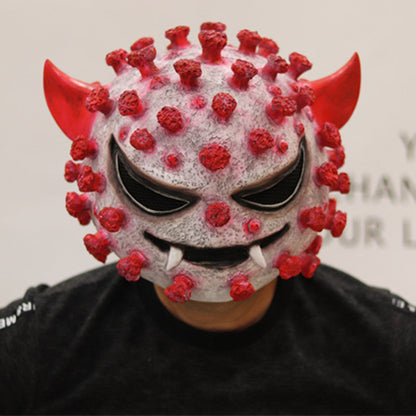 Masque de virus d'horreur pour Halloween