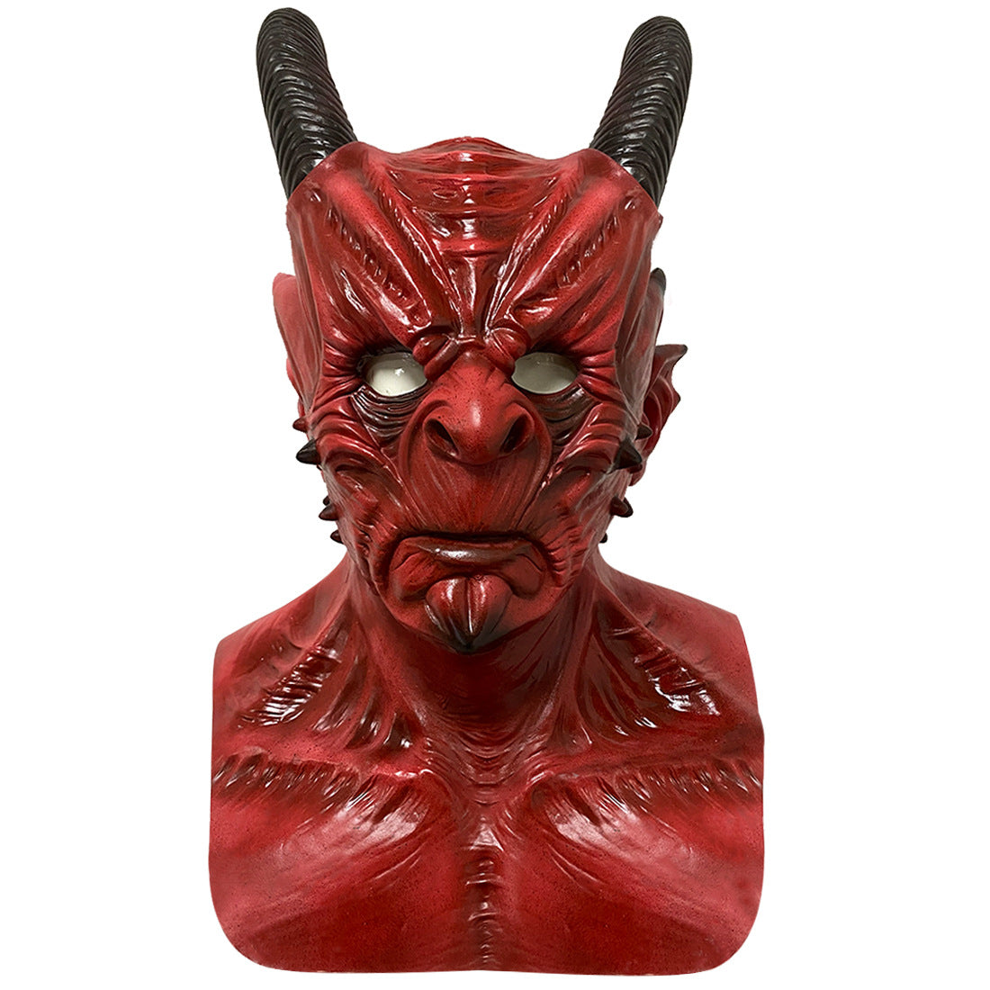 Masque de cornes Warcraft pour Halloween