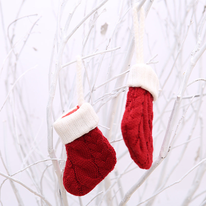 Sacs à fourchettes de Noël - Porte-couverts de Noël