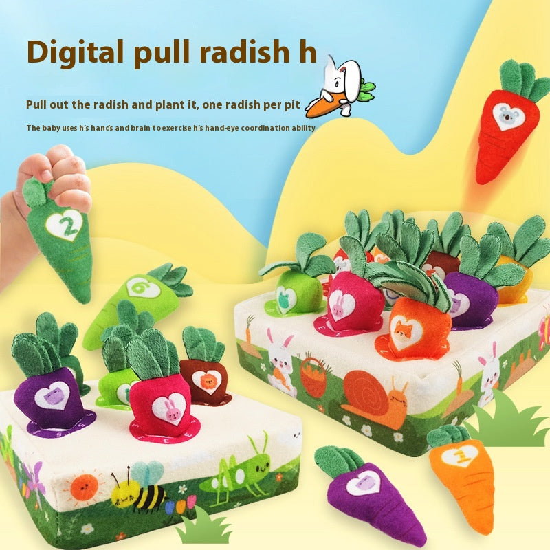 Jouets en tissu indéchirable pour bébé