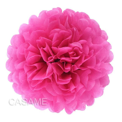 15cm Tissue Paper Pom - pom Party Décor Pack - Cake Pops Parties
