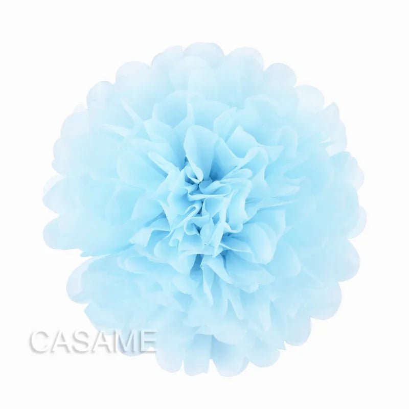 15cm Tissue Paper Pom - pom Party Décor Pack - Cake Pops Parties