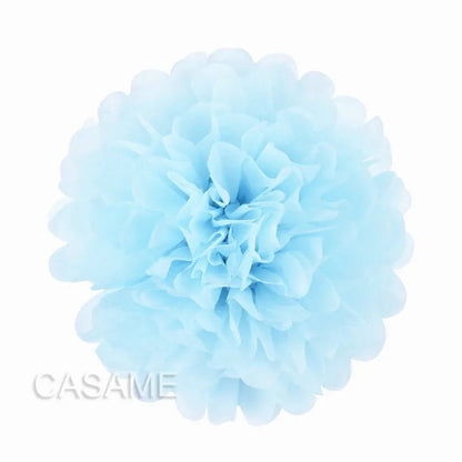 15cm Tissue Paper Pom - pom Party Décor Pack - Cake Pops Parties