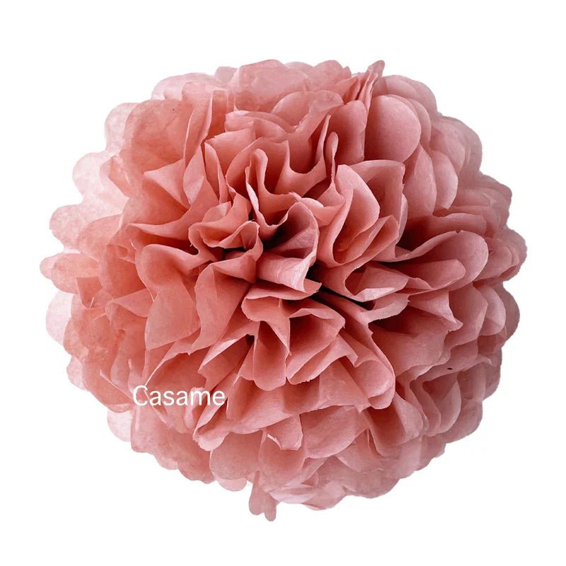 15cm Tissue Paper Pom - pom Party Décor Pack - Cake Pops Parties