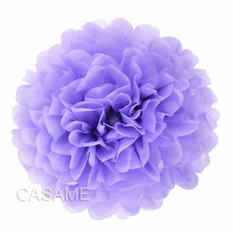 15cm Tissue Paper Pom - pom Party Décor Pack - Cake Pops Parties