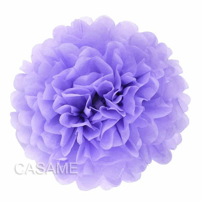 15cm Tissue Paper Pom - pom Party Décor Pack - Cake Pops Parties