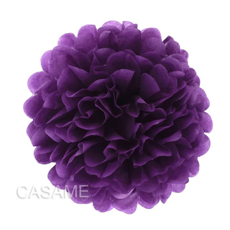 15cm Tissue Paper Pom - pom Party Décor Pack - Cake Pops Parties