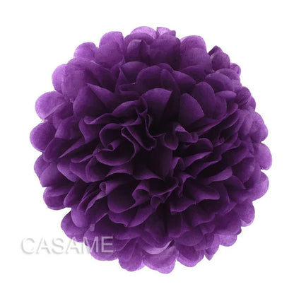 15cm Tissue Paper Pom - pom Party Décor Pack - Cake Pops Parties