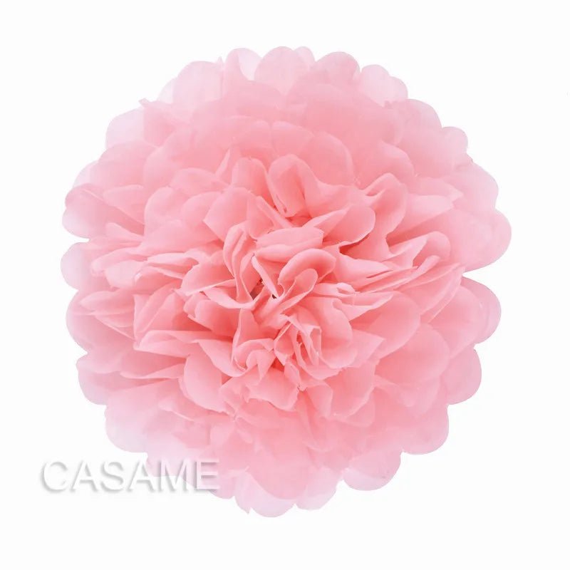 15cm Tissue Paper Pom - pom Party Décor Pack - Cake Pops Parties