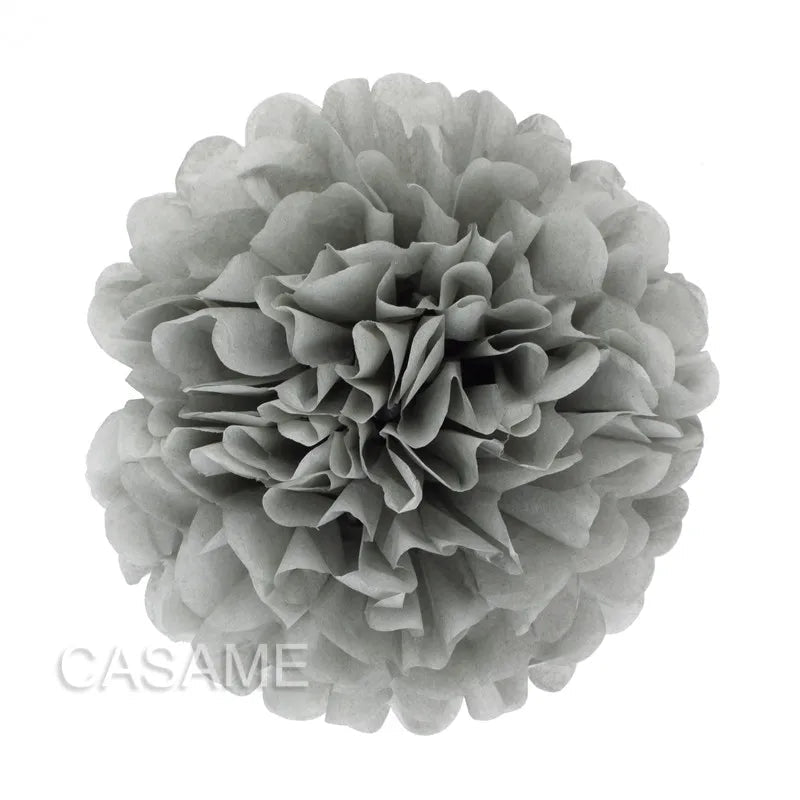 15cm Tissue Paper Pom - pom Party Décor Pack - Cake Pops Parties
