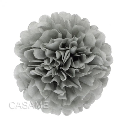 15cm Tissue Paper Pom - pom Party Décor Pack - Cake Pops Parties