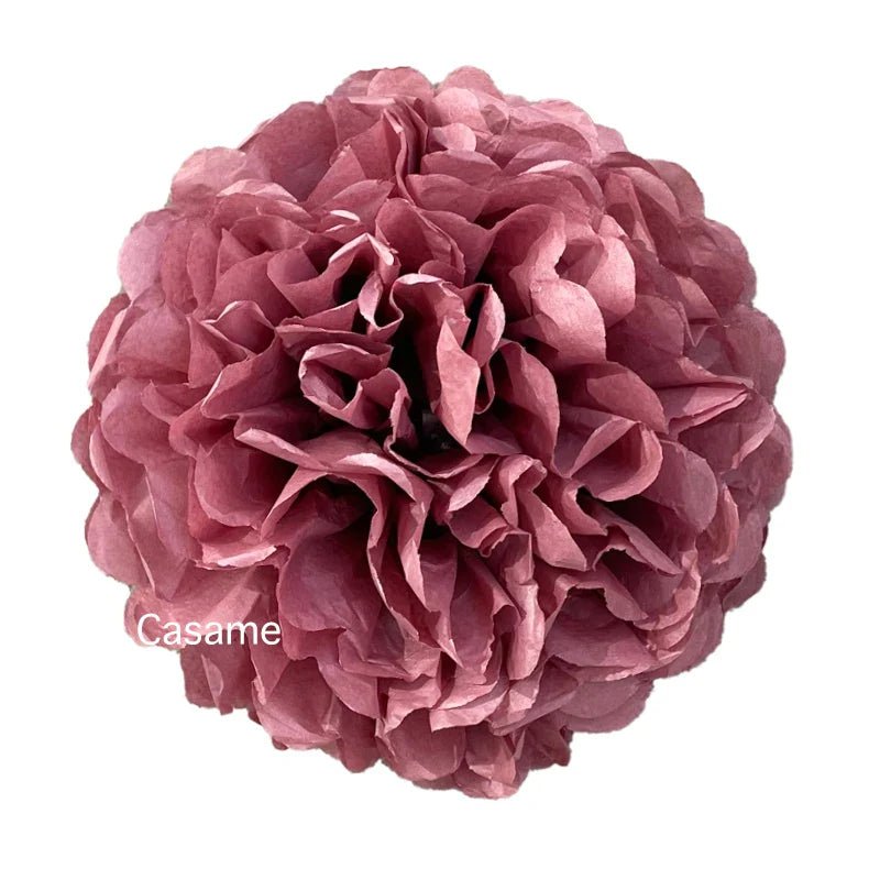 15cm Tissue Paper Pom - pom Party Décor Pack - Cake Pops Parties